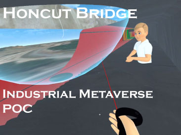 Honcut Bridge - Inspection Workflow - Industrial Metaverse POC